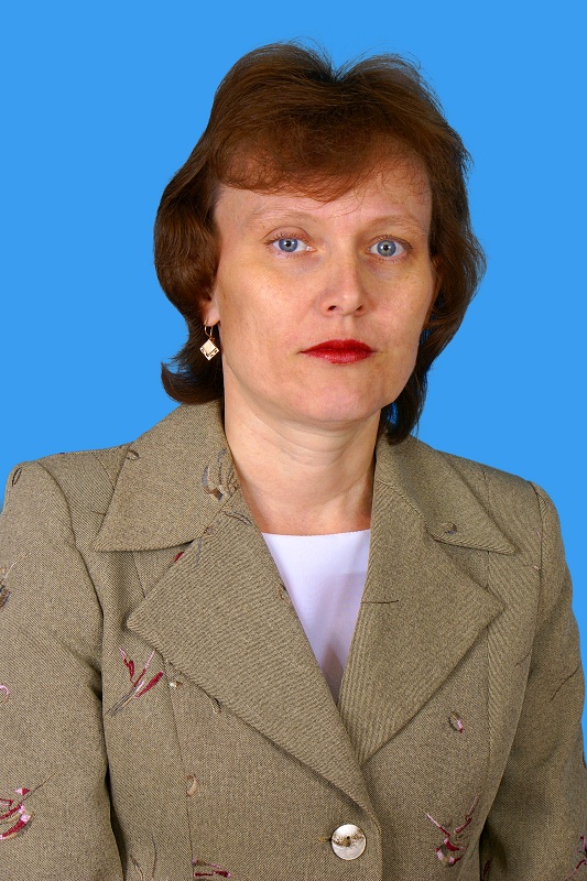 Каргина Елена  Ивановна.