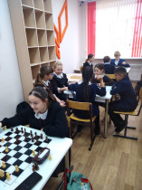 Клуб любителей шахмат.